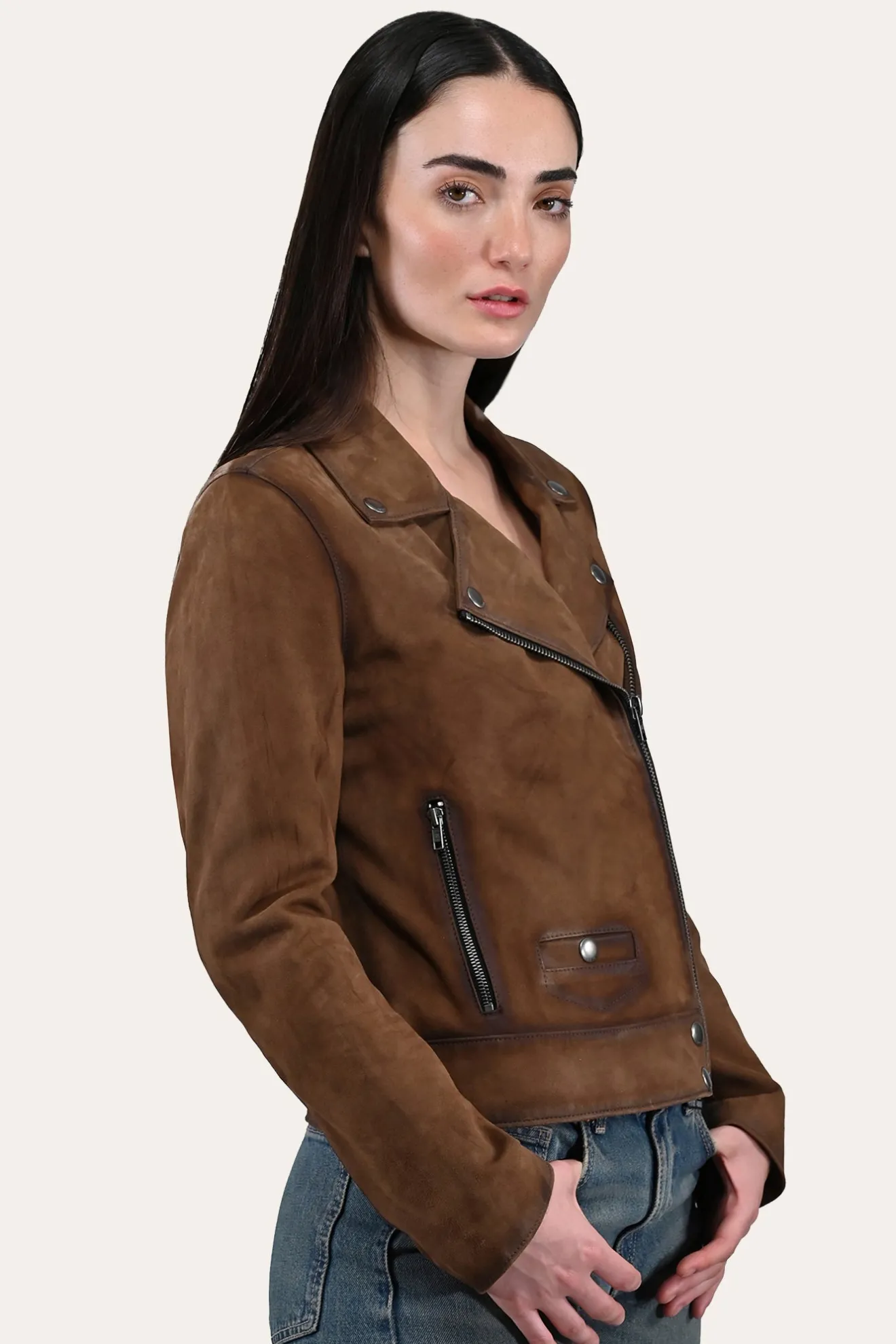 Biker Jacket^Frye Best