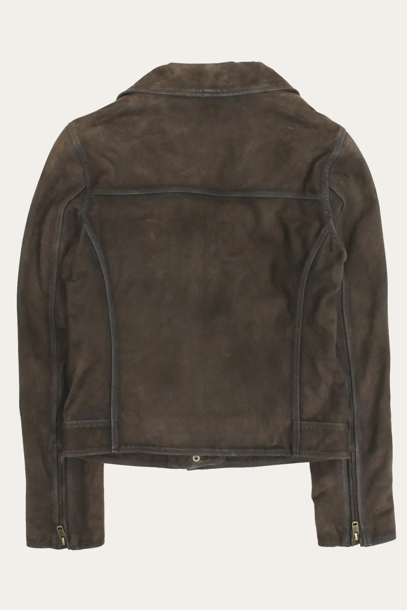 Elegant Biker Leather Jacket^Frye Clearance