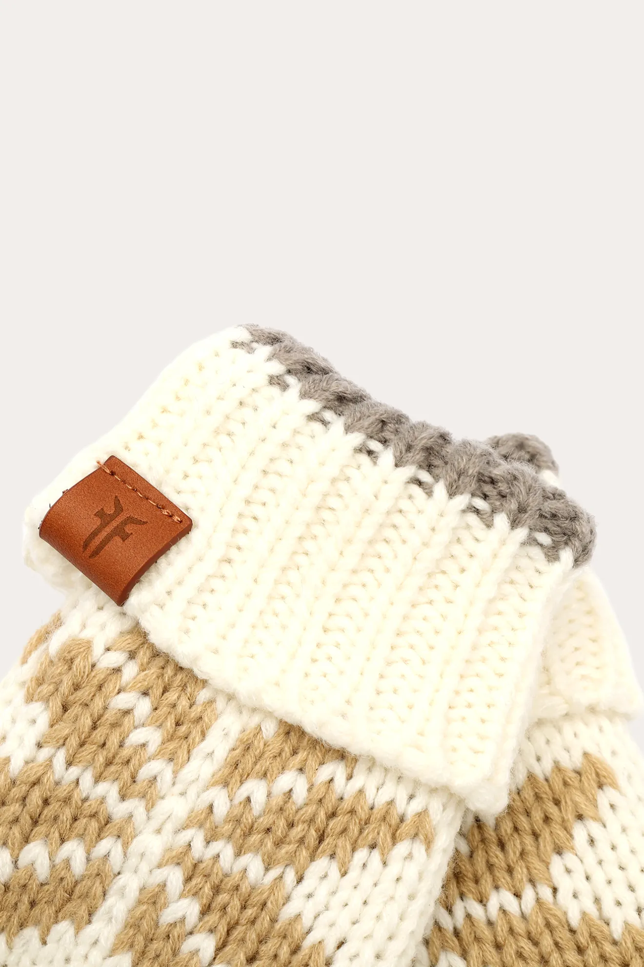 Fair Isle Glove^Frye Best