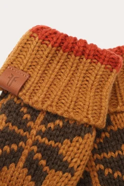 Fair Isle Glove^Frye Best