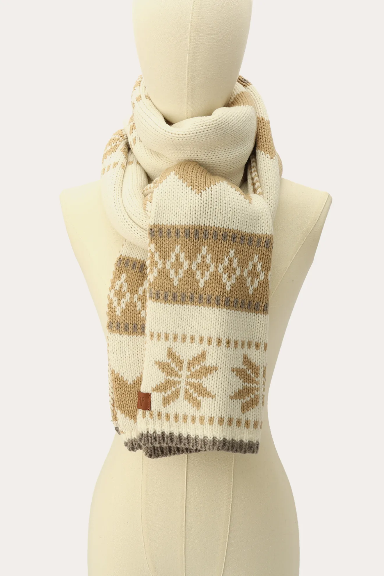 Fair Isle Scarf^Frye Online