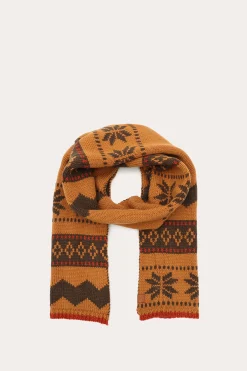Fair Isle Scarf^Frye Online