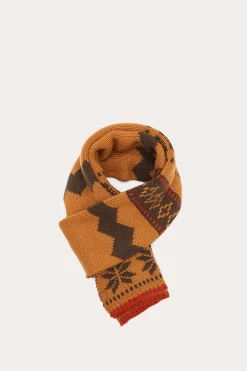 Fair Isle Scarf^Frye Online