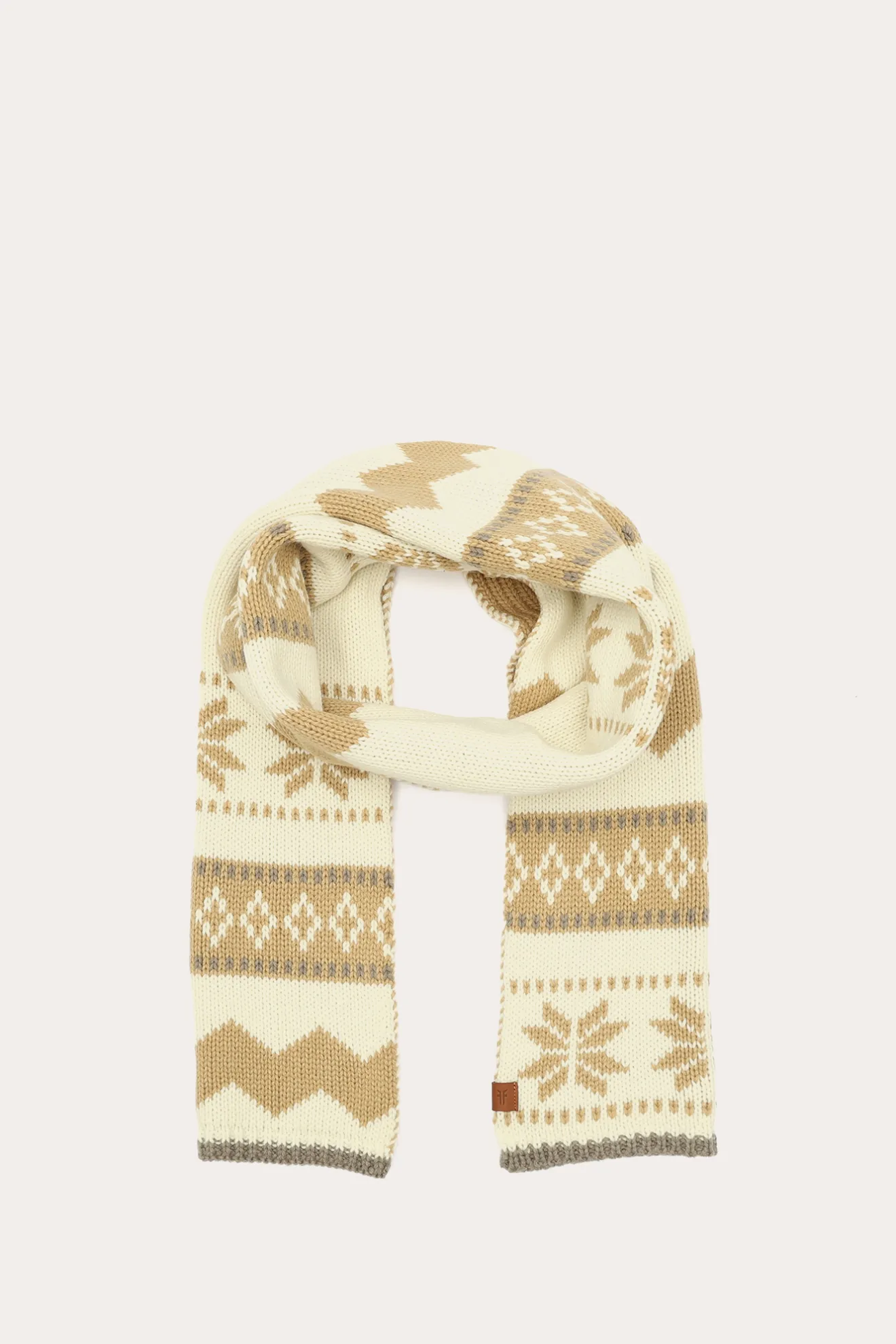 Fair Isle Scarf^Frye Online