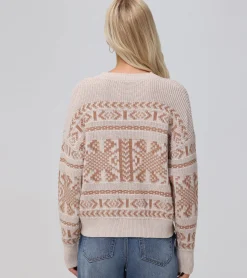 Fairisle Crewneck Pullover^Frye Discount