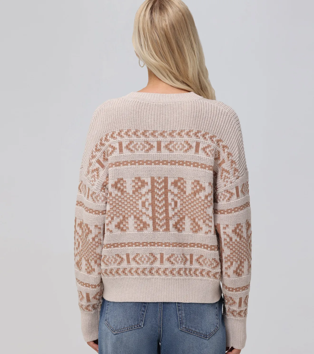 Fairisle Crewneck Pullover^Frye Discount