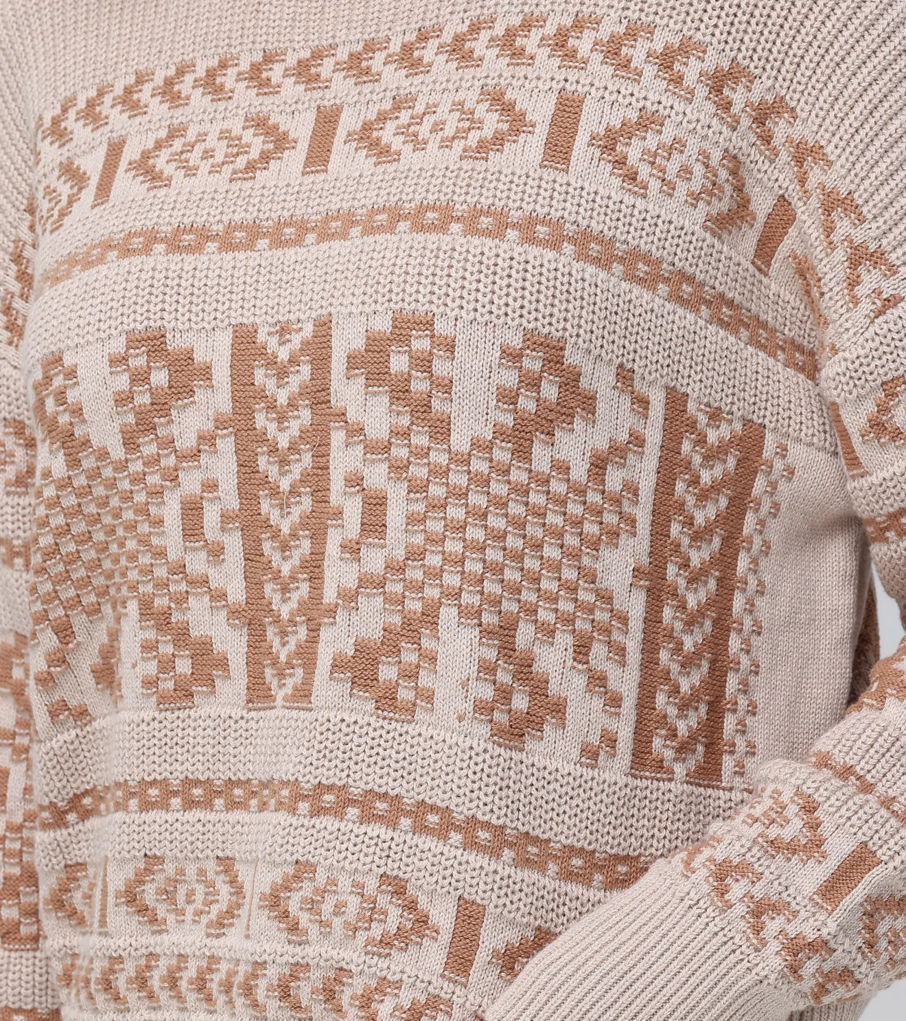 Fairisle Crewneck Pullover^Frye Discount