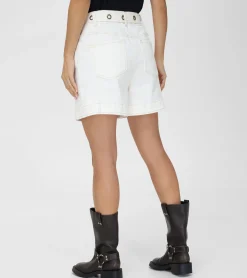 High Waisted Belted Short^Frye