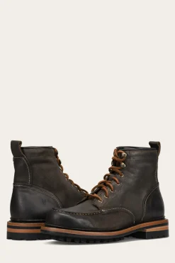 Hudson Workboot Lug^Frye Outlet