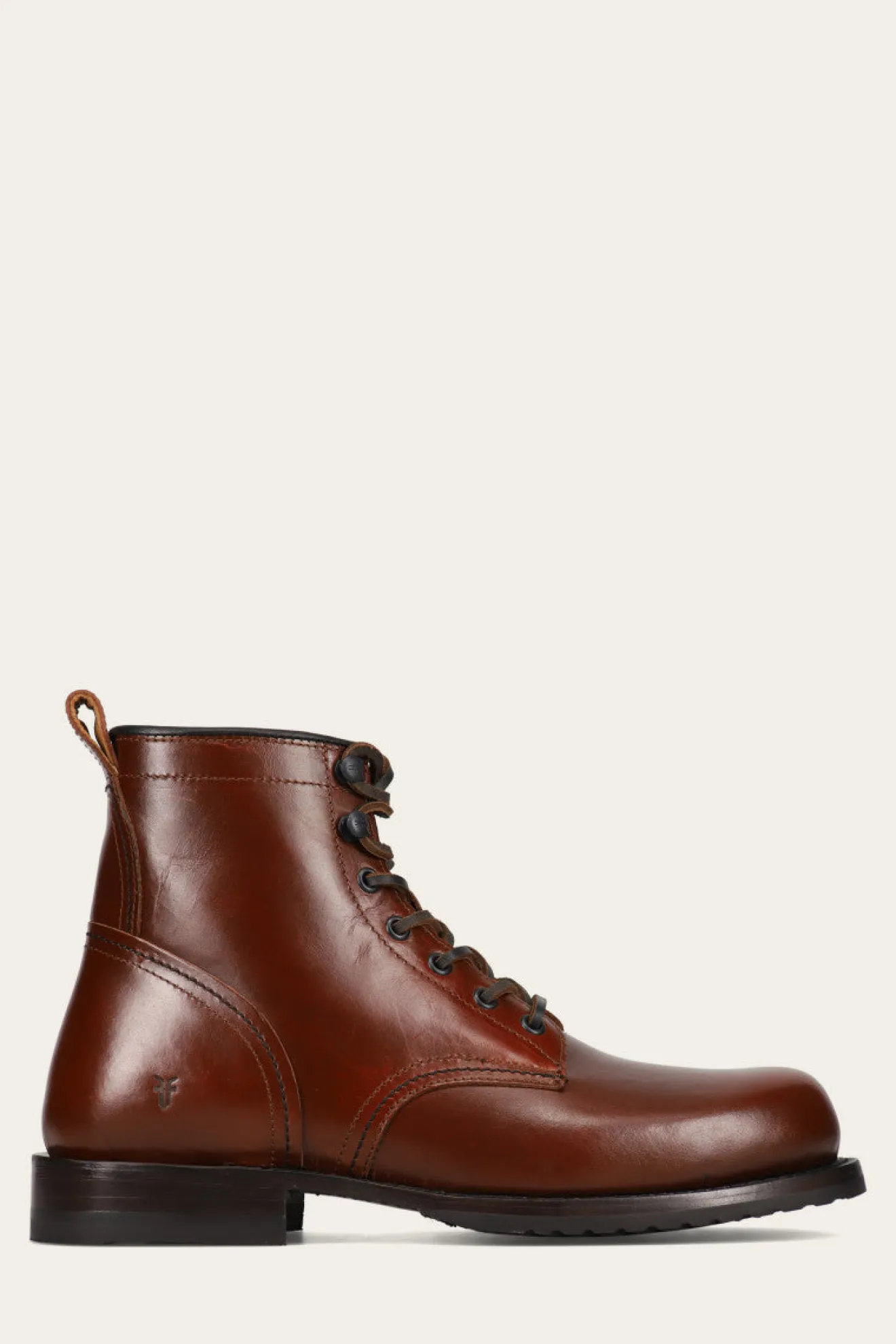 Hudson Workboot Plain Toe^Frye