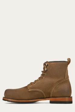 Hudson Workboot Plain Toe^Frye