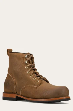 Hudson Workboot Plain Toe^Frye
