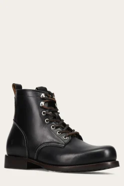 Hudson Workboot Plain Toe^Frye