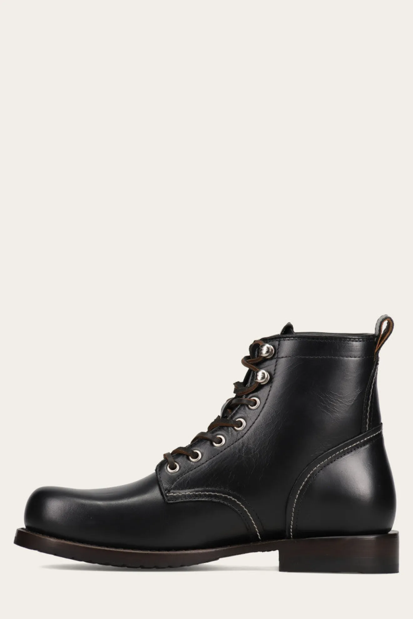 Hudson Workboot Plain Toe^Frye
