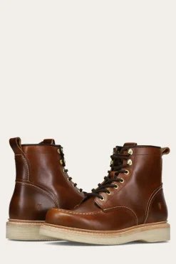 Hudson Workboot Wedge^Frye Sale