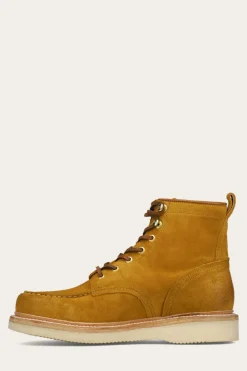 Hudson Workboot Wedge^Frye Sale