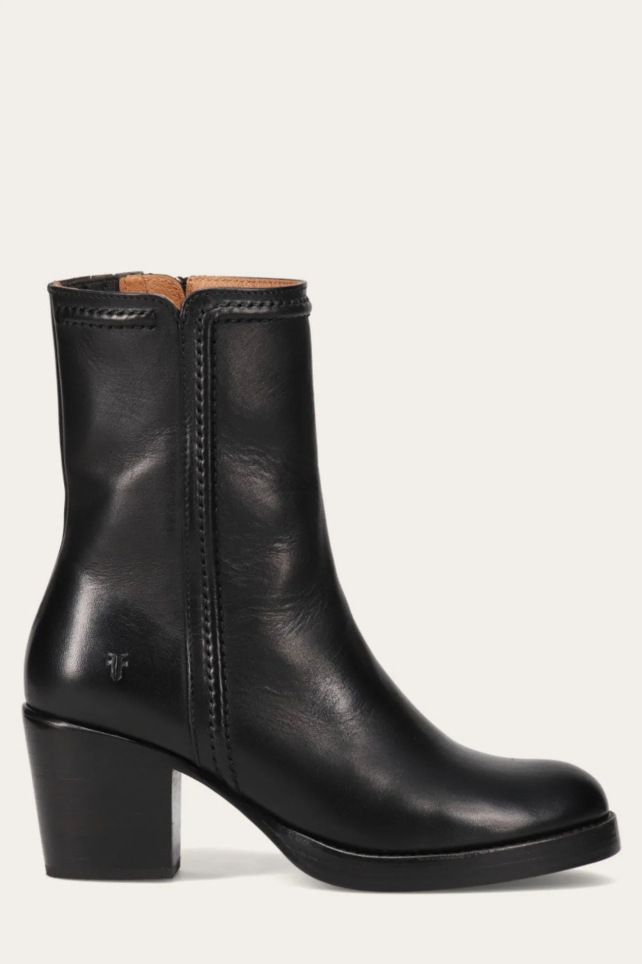 Jean Short Inside Zip^Frye