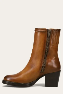 Jean Short Inside Zip^Frye