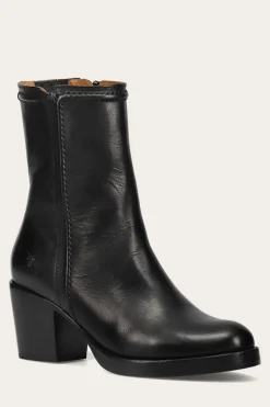 Jean Short Inside Zip^Frye
