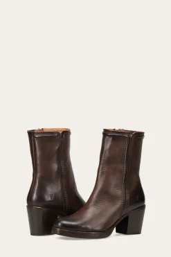 Jean Short Inside Zip^Frye