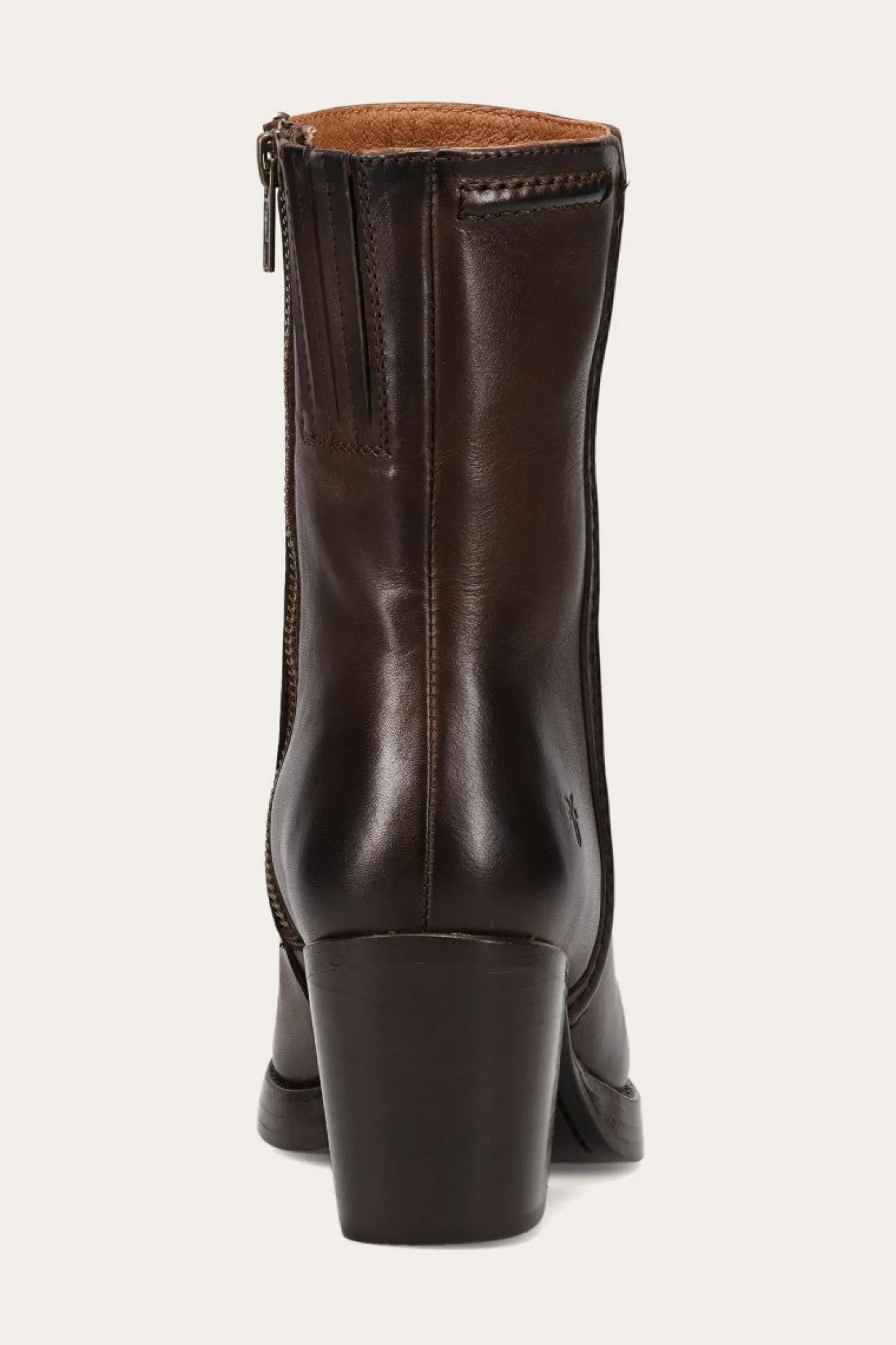 Jean Short Inside Zip^Frye