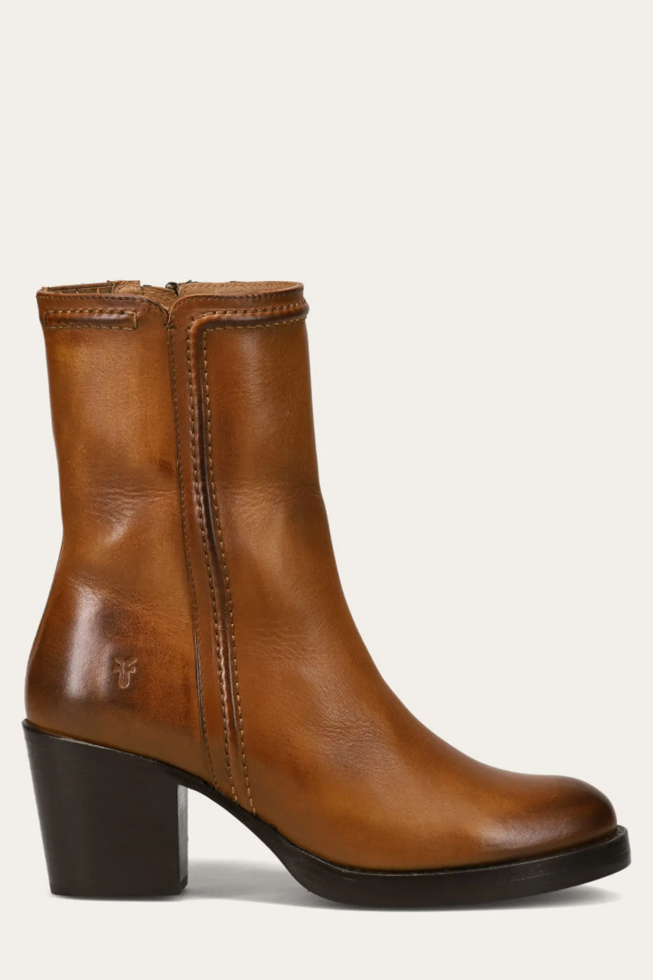 Jean Short Inside Zip^Frye