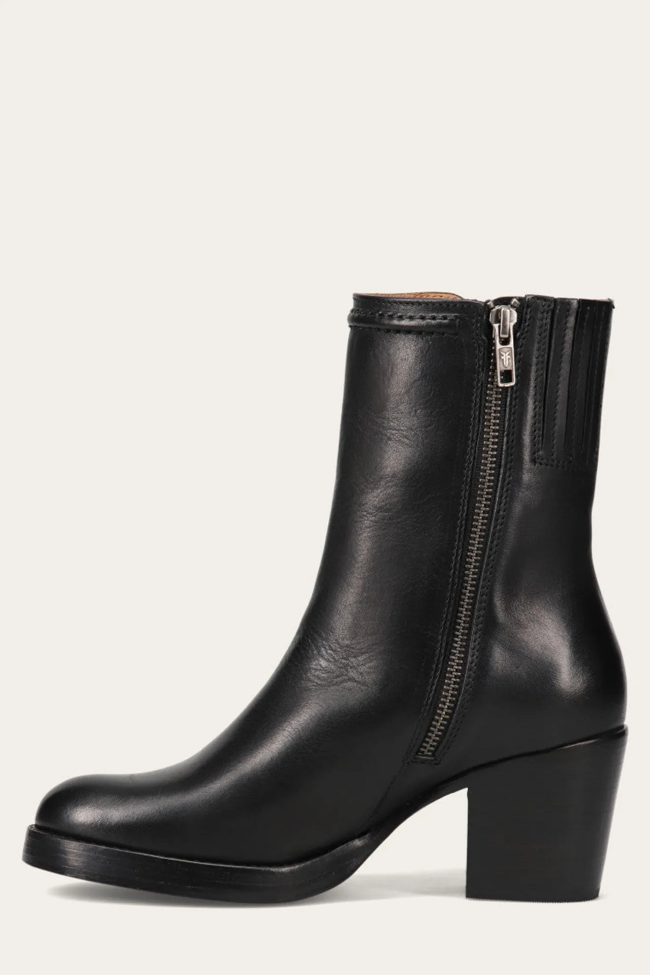 Jean Short Inside Zip^Frye