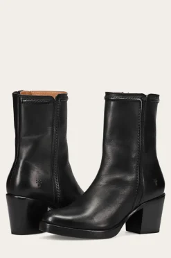 Jean Short Inside Zip^Frye