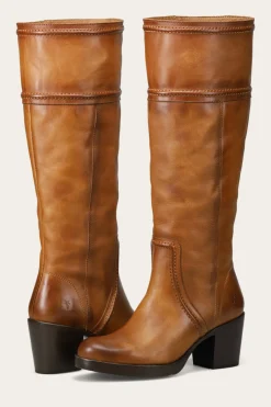 Jean Tall Pull On Wide Calf^Frye New