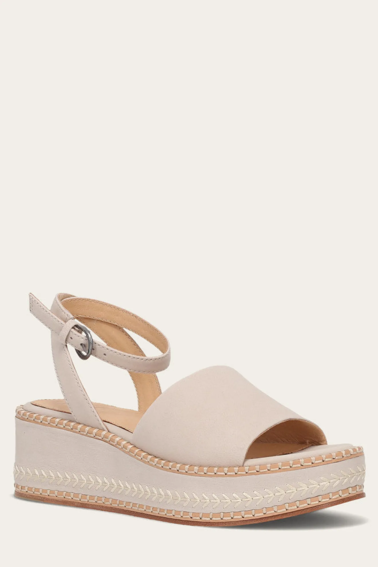 Joy Ankle Strap Platform Sandal^Frye Discount