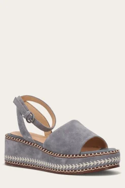 Joy Ankle Strap Platform Sandal^Frye Discount