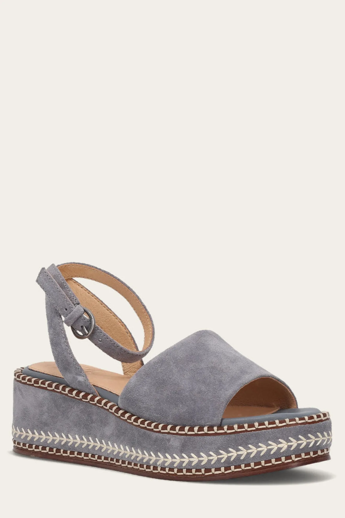 Joy Ankle Strap Platform Sandal^Frye Discount