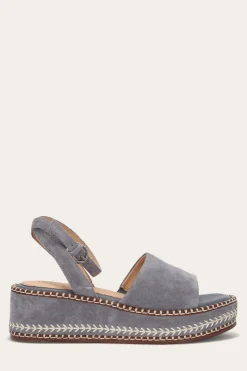 Joy Ankle Strap Platform Sandal^Frye Discount
