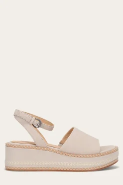 Joy Ankle Strap Platform Sandal^Frye Discount