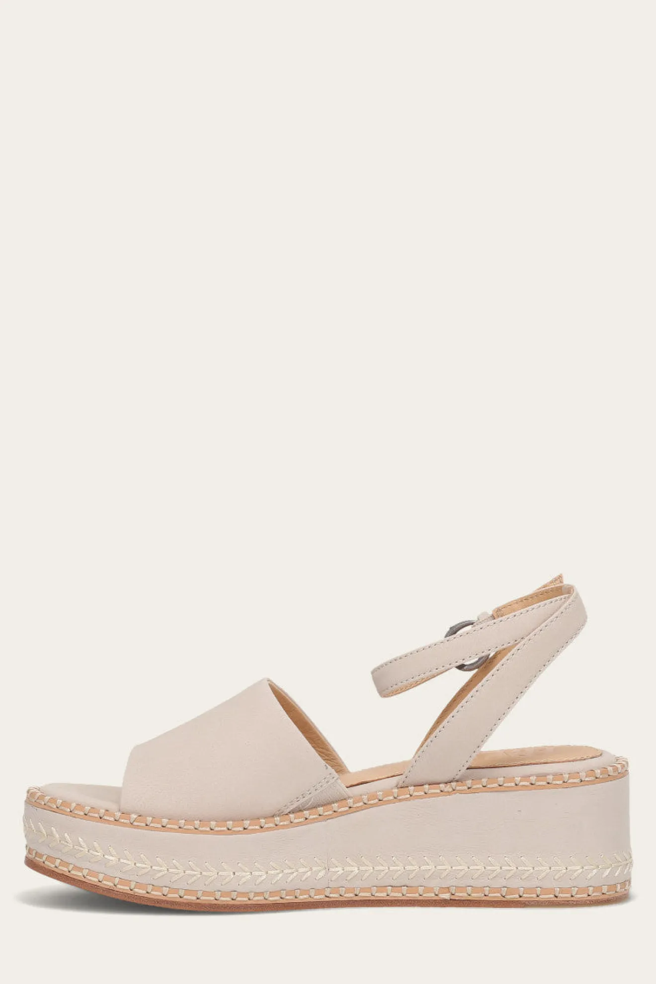 Joy Ankle Strap Platform Sandal^Frye Discount
