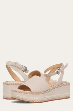 Joy Ankle Strap Platform Sandal^Frye Discount