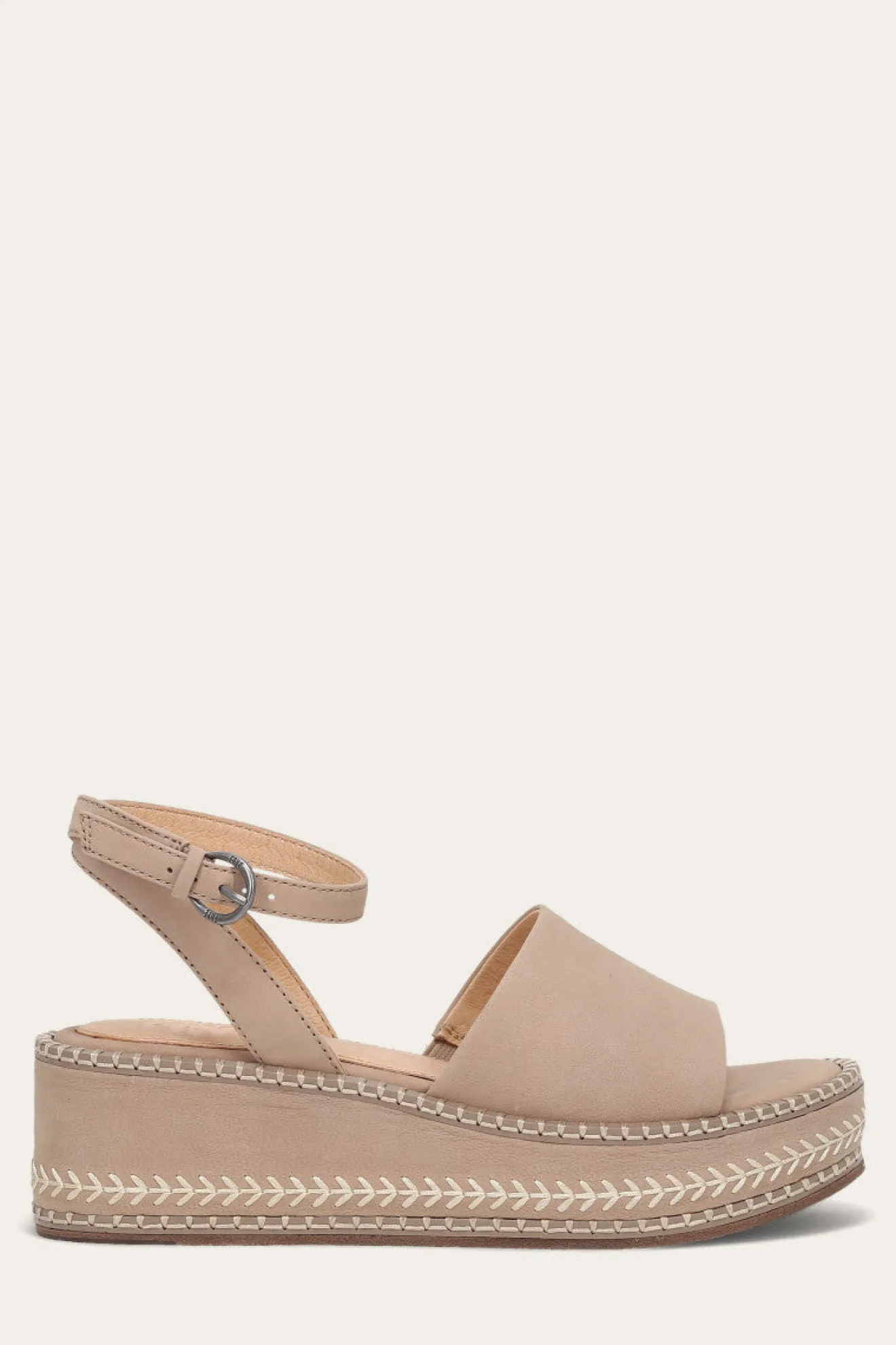 Joy Ankle Strap Platform Sandal^Frye Discount