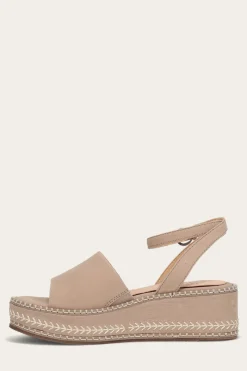 Joy Ankle Strap Platform Sandal^Frye Discount