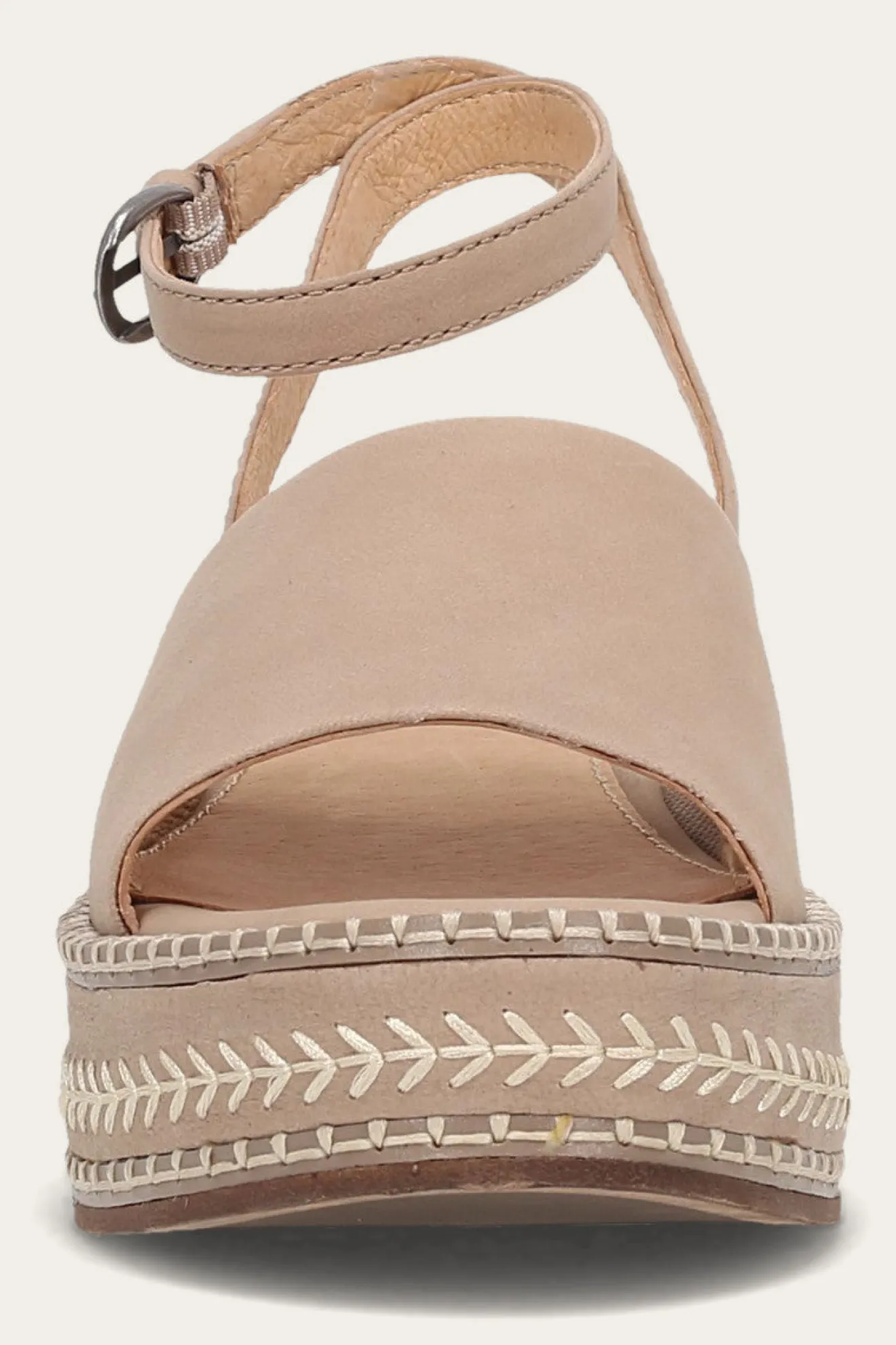 Joy Ankle Strap Platform Sandal^Frye Discount