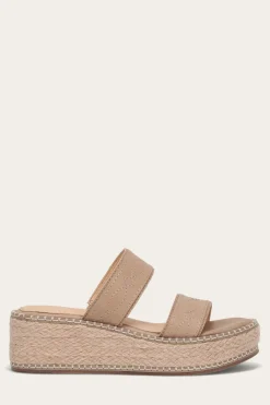 Joy Woodstock 2 Band Platform Slide^Frye Discount