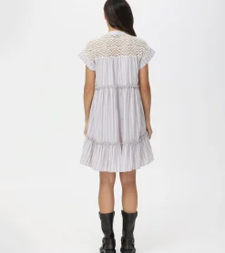Linen Striped Midi Dress^Frye Sale