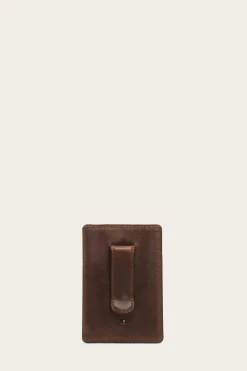 Logan Money Clip Card Case^Frye Clearance