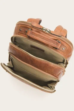 Logan Multi Zip Backpack^Frye Hot
