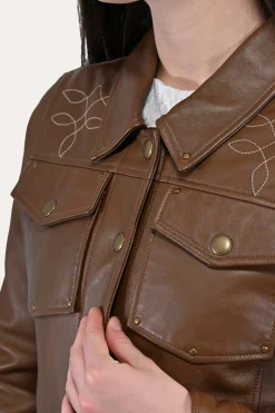 Trucker Jacket^Frye Clearance