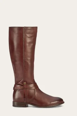 Melissa Belted Tall^Frye Hot