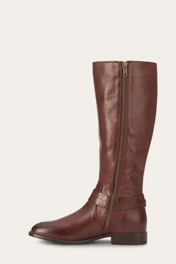 Melissa Belted Tall^Frye Hot