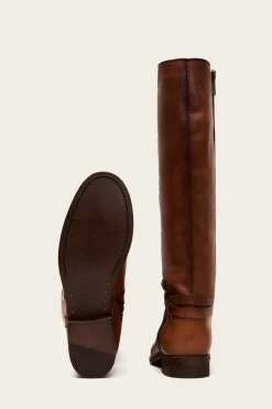 Melissa Belted Tall Wide Calf^Frye Clearance