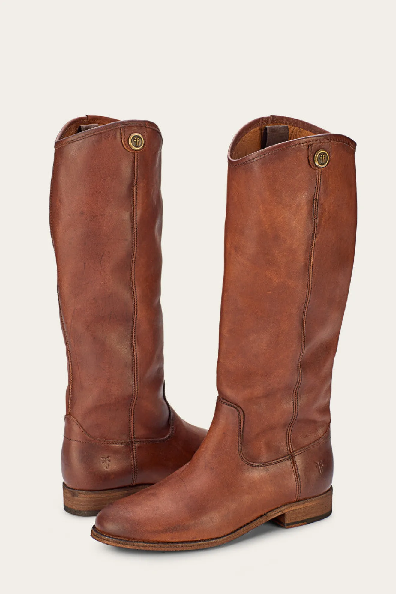 Melissa Button 2 Wide Calf^Frye New