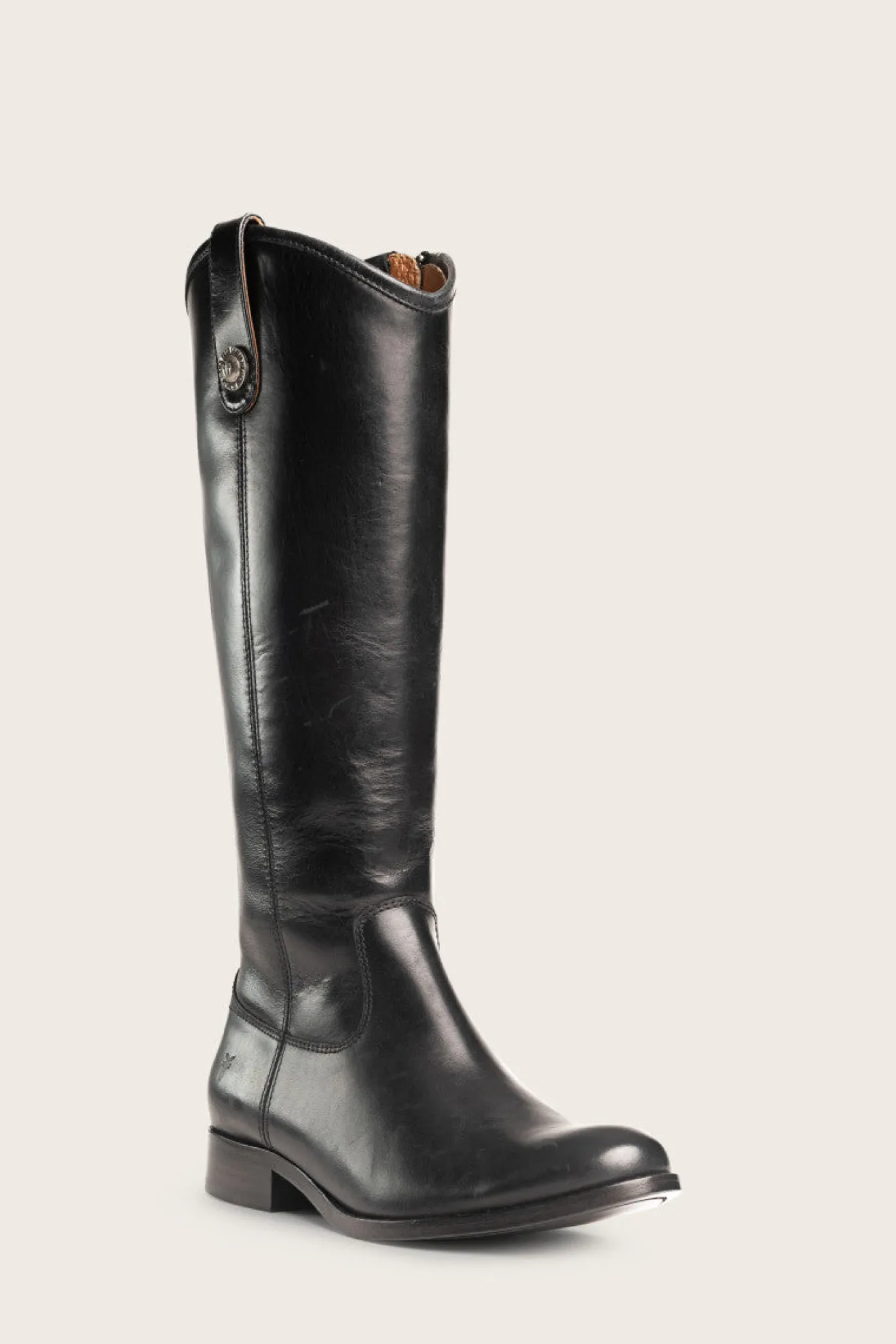 Melissa Button Inside Zip^Frye