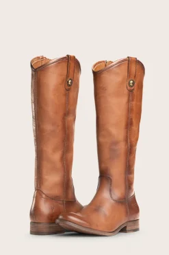 Melissa Button Inside Zip^Frye